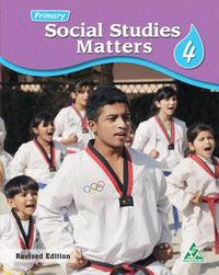 SOCIAL STUDIES MATTERS BOOK - 4