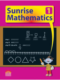 SUNRISE MATHEMATICS BK - 1