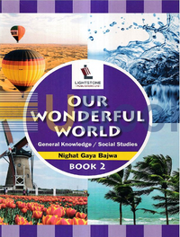 OUR WONDERFULL G.KNOWLEDGE BOOK 2