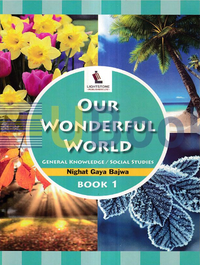 OUR WONDERFULL G.KNOWLEDGE BOOK 1