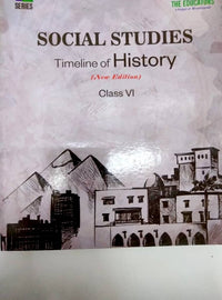 Social Studies Timeline Of History Book 6 [The Educators] Tariq Book Store.