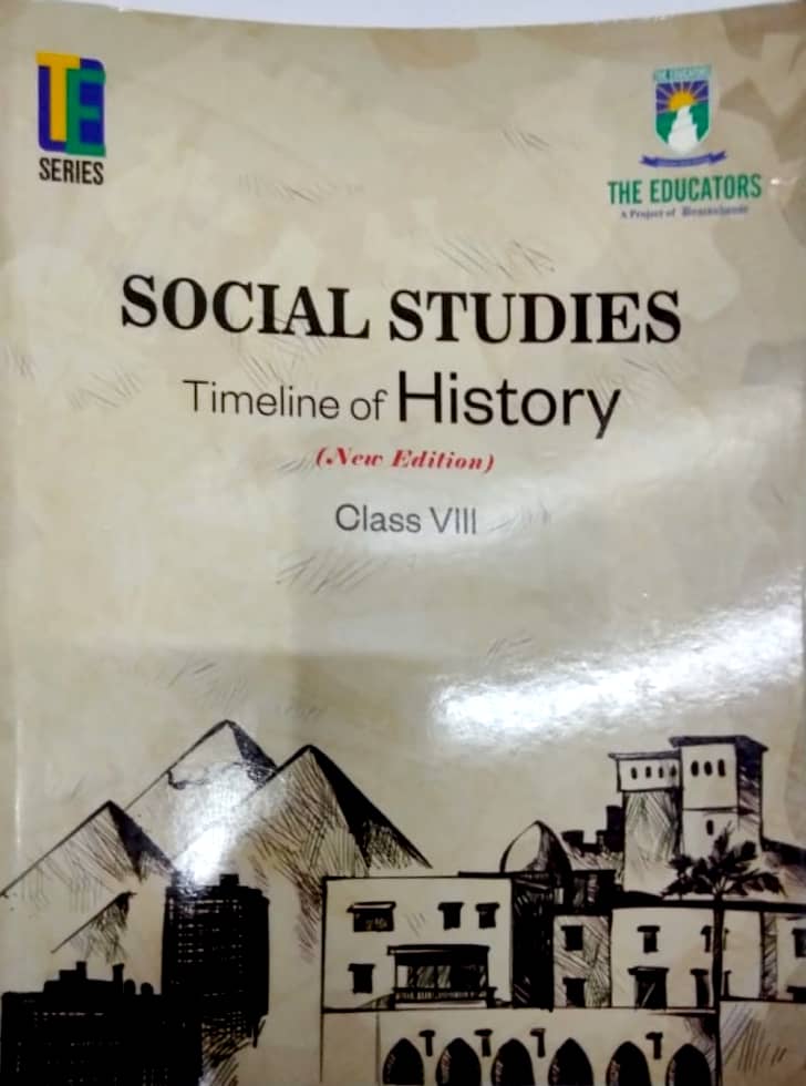Social Studies Timeline Of History Book 8 [The Educators] Tariq Book Store.
