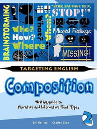 TARGETING ENGLISH COMPOSITION 2 (pb)