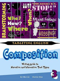 TARGETING ENGLISH COMPOSITION 3 (pb)