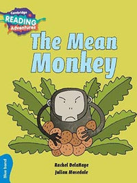 THE MEAN MONKEY (BLUE)