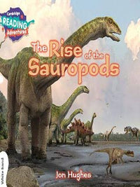 THE RISE OF THE SAUROPODS (WHITE)