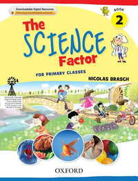  The Science Factor Book 2 with Digial Content - Tariq Books