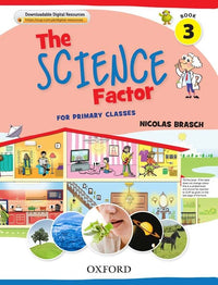  The Science Factor Book 3 with Digital Content - Tariq Books