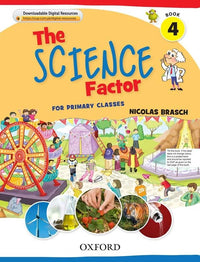  The Science Factor Book 4 with Digital Content - Tariq Books