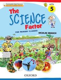  The Science Factor Book 5 with Digital Content - Tariq Books