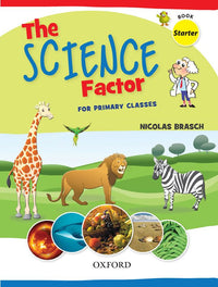  The Science Factor Book Starter - Tariq Books