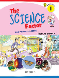  The Science Factor Workbook 1 - Tariq Books