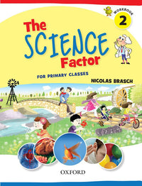 The Science Factor Workbook 2 - Tariq Books