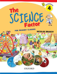The Science Factor Workbook 4 - Tariq Books