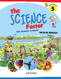 The Science Factor Workbook 5 - Tariq Books