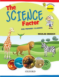  The Science Factor Workbook Starter - Tariq Books
