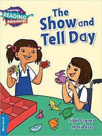 THE SHOW AND TELL (BLUE)