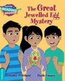 THE GREAT JEWEL EGG MYSTERY (TURQUOISE)