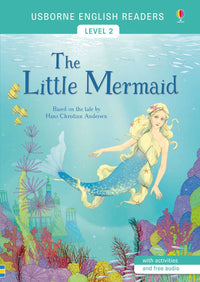 THE LITTLE MERMAID Level 2 (USBORNE)