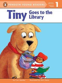TINY GOES TO THE LIBRARY (pb)