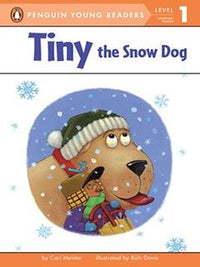 TINY THE SNOW DOG (pb)