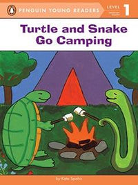 TURTLE & SNAKE GO CAMPING (pb)