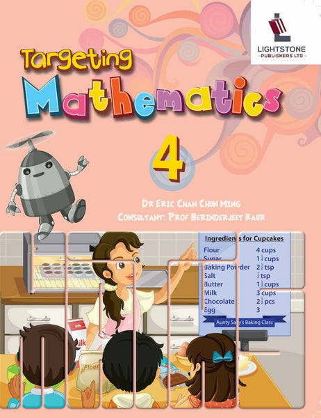 Targeting Mathematics Book 4 – Tariq Books