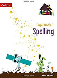 Treasure House Series Spelling Pupil Book 1 - Tariq Books