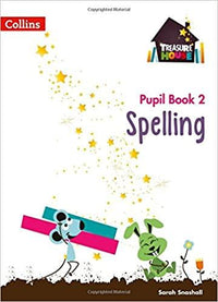 Treasure House Series Spelling Pupil Book 2 - Tariq Books