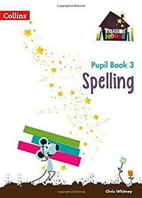 Treasure House Series Spelling Pupil Book 3 - Tariq Books