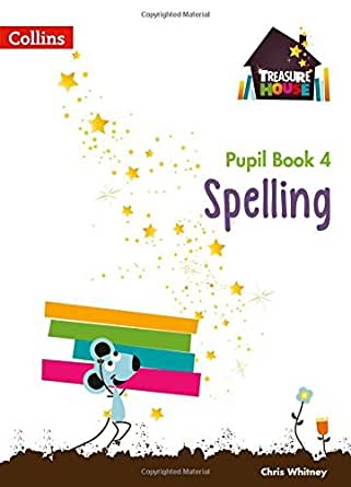 Treasure House Spelling Pupil Book 4 - Tariq Books