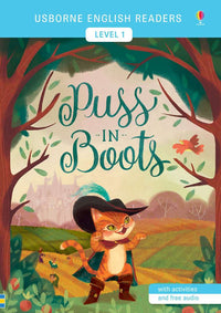 USBORNE ENGLISH READERS LEVEL 1- PUSS IN BOOTS