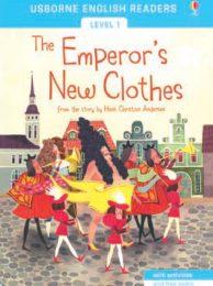 USBORNE ENGLISH READERS LEVEL 1- THE EMPEROR'S NEW CLOTHES