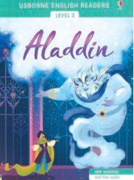 USBORNE ENGLISH READERS LEVEL 2- ALADDIN