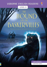 USBORNE ENGLISH READERS LEVEL 3- THE HOUND OF THE BASKERVILLES