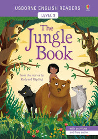 USBORNE ENGLISH READERS LEVEL 3- THE JUNGLE BOOK