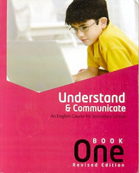 Understand & Communicate Book One [FEP] Tariq Book Store