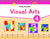 VISUAL ARTS BOOK 4 (NEW SUN SERIES)