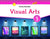VISUAL ARTS BOOK 5 (NEW SUN SERIES)
