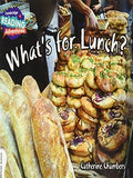 WHAT'S FOR LUNCH? (WHITE)
