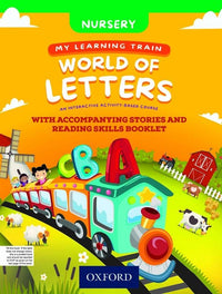  My Learning Train: World of Letters Nursery - Tariq Books