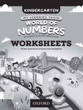 World of Numbers Kindergarten Worksheet