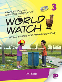 World Watch Social Studies Book 3 with Digital Content - Tariq Books