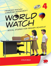 World Watch Social Studies Book 4 with Digital Content - Tariq Books