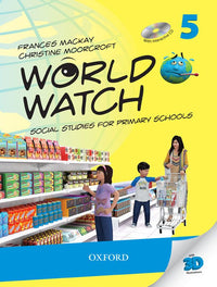 World Watch Social Studies Book 5 with Digital Content - Tariq Books