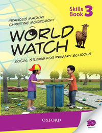 World Watch Social Studies Skill Book 3 - Tariq Books