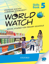 World Watch Social Studies Skill Book 5 - Tariq Books