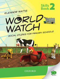 World Watch Social Studies Skill Book 2 - Tariq Books