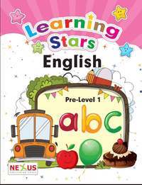 Learning Stars English Pre-Level 1 - Tariq Books