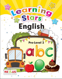 Learning Stars English Pre-Level 2 - Tariq Books